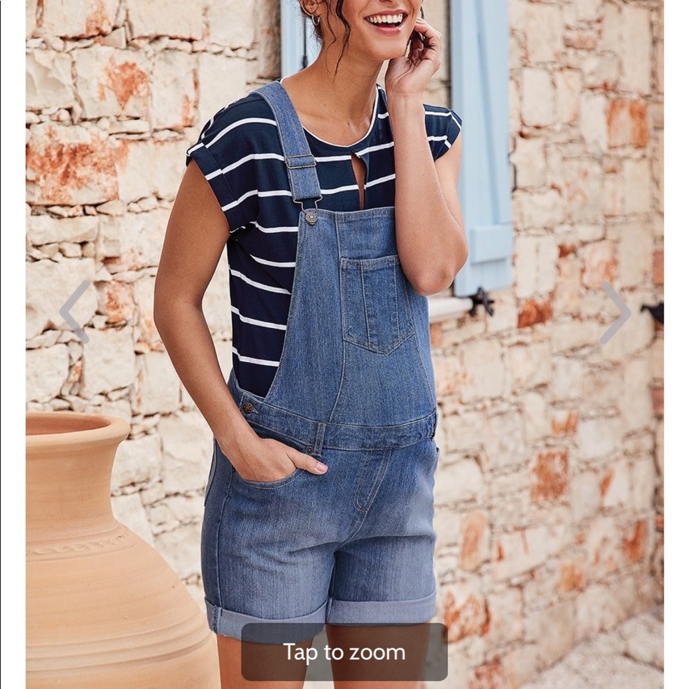 Maternity overalls size 6